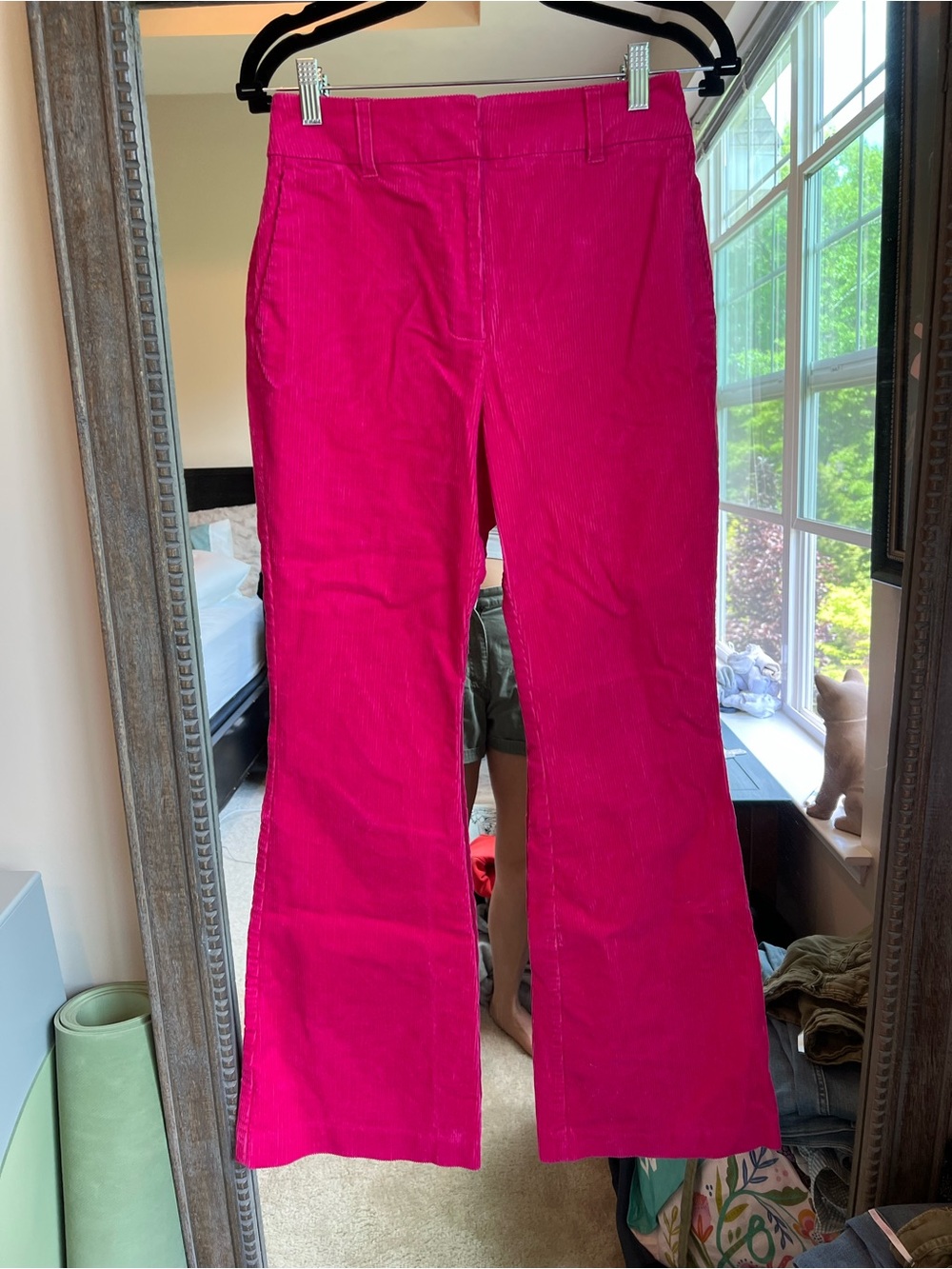 EUC Boden Corduroy Flared Pants
